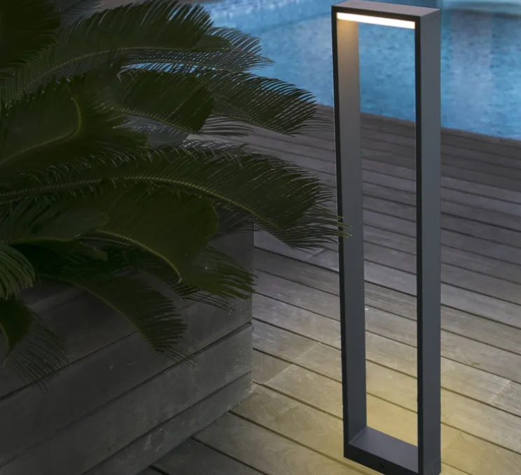 Borne, Alp, gris, H80cm - FARO