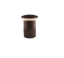 Borne, Bitt S, rouille, IP65, LED, 3000K, 1284 lm, Ø20,9cm, H27,5cm - Nedgis