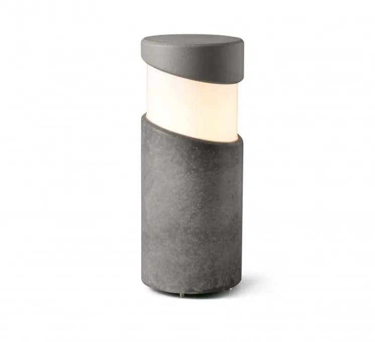Borne, BLOCK 35, gris, IP65, Ø14.7cm, H35cm - FARO