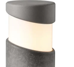 Borne, BLOCK 35, gris, IP65, Ø14.7cm, H35cm - FARO