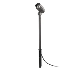 Borne d'extérieur, Foc, gris, LED, L10cm, H78cm, IP65, 36° - Faro