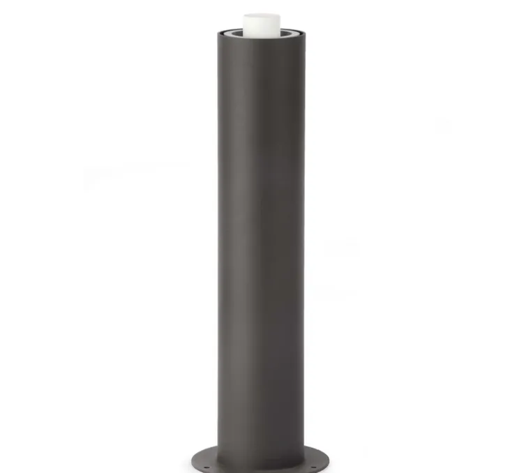 Borne d'extérieur, MUFFIN, gris anthracite, H55,9cm - FARO