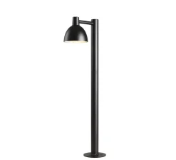 Borne d'extérieur, Toldbod 155, noir granité, IP44, L26,7cm, H90cm - Louis Poulsen