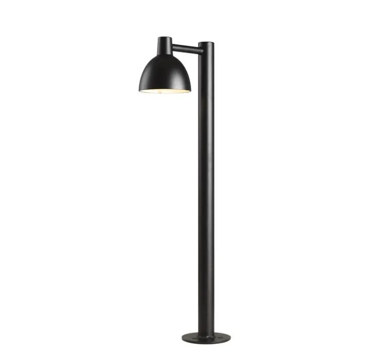 Borne d'extérieur, Toldbod 155, noir granité, IP44, L26,7cm, H90cm - Louis Poulsen