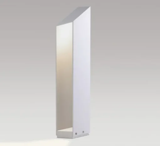 Borne, Domus B55, blanc, IP65, LED, 2700K, 505 lm, L14cm, H55cm - Marset