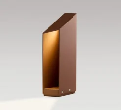 Borne, Domus B37, rouille, IP65, LED, 2700K, 505 lm, L14cm, H37cm - Marset