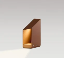 Borne, Domus B26, rouille, IP65, LED, 2700K, 505 lm, L14cm, H26cm - Marset