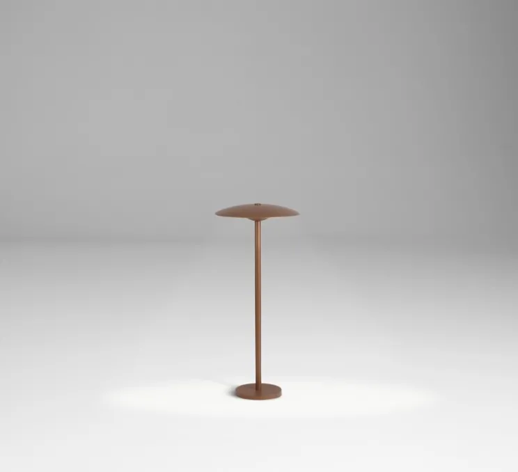 Borne, Ginger B 20/40, rouille, IP65, LED, dim, 2700K, 495 lm, Ø19,5cm, H44cm - Marset