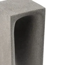 Borne, Grot 700, béton, IP55, LED, 2700K, 77 lm, L15,8cm, H70cm - Faro