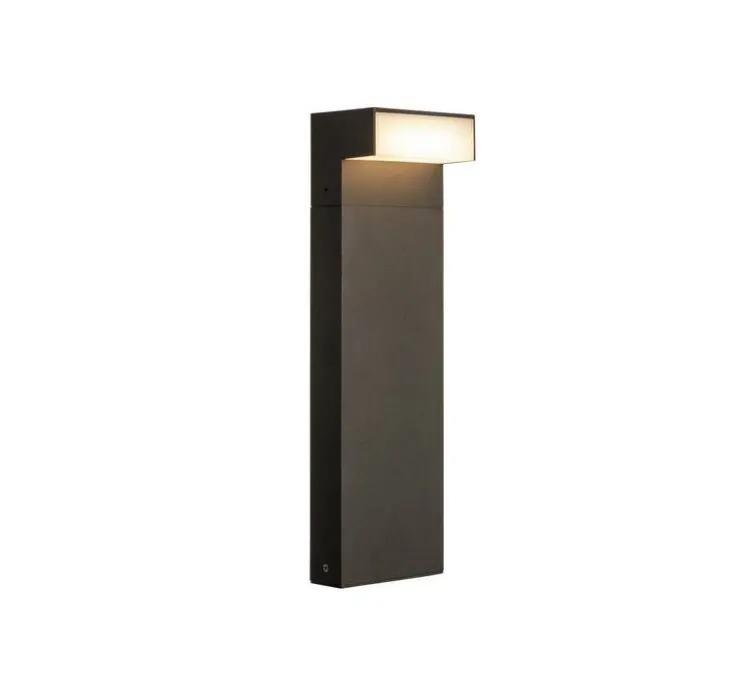 Borne, L-Line Out 50, anthracite, IP65, LED, 3000-4000K, 490 / 530 lm, L15cm, H50cm - SLV
