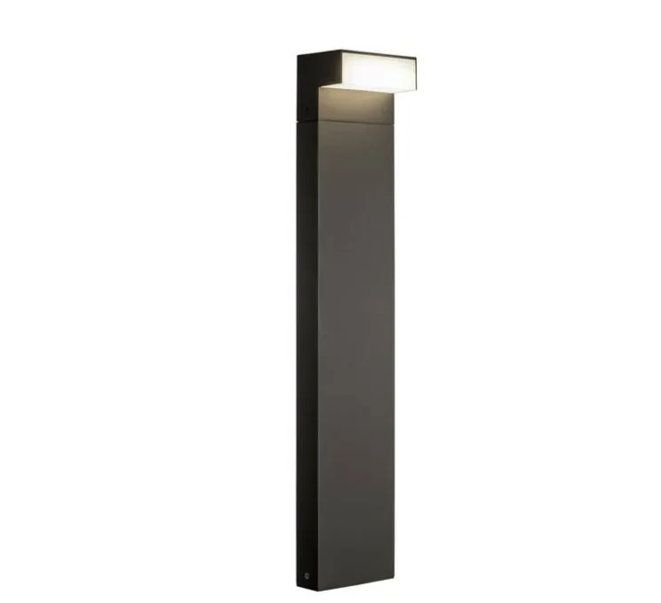 Borne, L-Line Out 80, anthracite, IP65, LED, 3000-4000K, 490 lm, L15cm, H80cm - SLV
