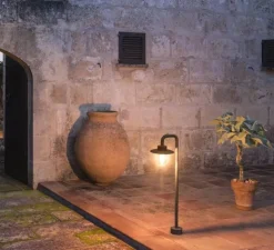 Borne, Molat , anthracite, IP44, H100cm - SLV