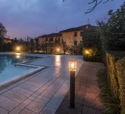 Borne, Photonia, anthracite, IP55, Ø15cm, H90cm - SLV