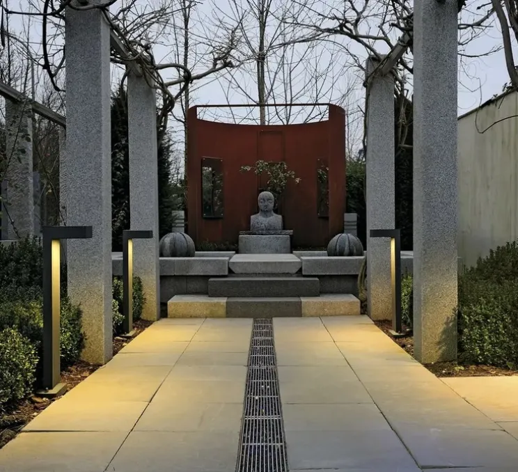 Borne, Quadrasyl 75, anthracite, IP44, L1919cm, H75cm - SLV