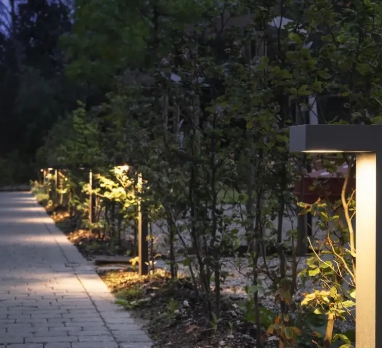 Borne, Quadrasyl 75, anthracite, IP44, L1919cm, H75cm - SLV