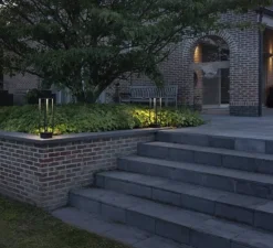 Borne, Quadrulo, anthracite, IP55, LED, 3000K, 340 lm, L14cm, H53cm - SLV