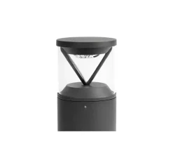 Borne, Rush 250, gris foncé, IP65, LED, 2700K, 980 lm, Ø16cm, H25cm - Faro