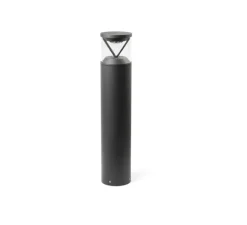 Borne, Rush 800, gris foncé, IP65, LED, 2700K, 1147 lm, Ø16cm, H80cm - Faro