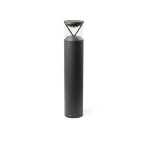Borne, Rush 800, gris foncé, IP65, LED, 2700K, 1147 lm, Ø16cm, H80cm - Faro