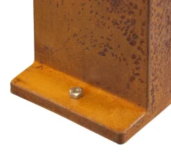 Borne, Rusty Pathlight 70, rouille, IP55, LED, 3000K, 470 lm, L15cm, H70cm - SLV