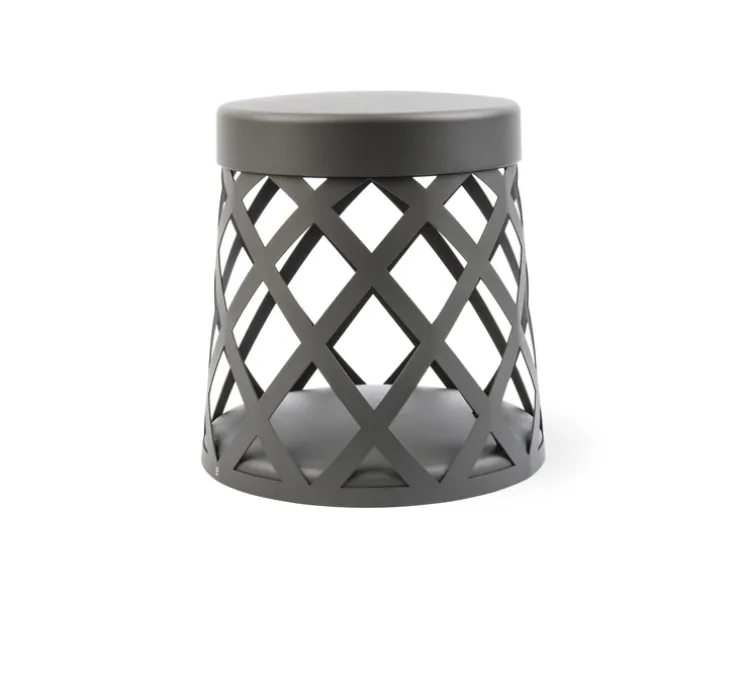 Borne, Shadow, gris, Ø245cm - FARO