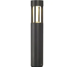 Borne, Slots 45, anthracite, IP44, LED, 3000K, 200 lm, Ø9cm, H46,5cm - SLV