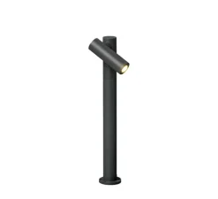 Borne, Spy 435, gris foncé, IP65, LED, 3000K, 395 lm, L4cm, H43,5cm - Faro