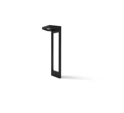 Borne, Tua, noir, IP66, LED, 2700K, 670 lm, L25cm, H115cm - O/M Light
