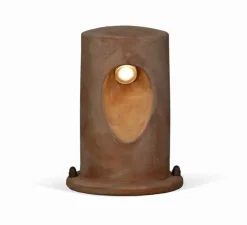 Borne, U-Boat 1, terracotta, IP65, LED, 2700K, 250 lm, Ø20cm, H24cm - Toscot