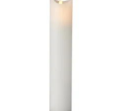 Bougie, Led, Baladeuse, Sara Exclusive, blanc, Ø5cm, H25cm - Sirius