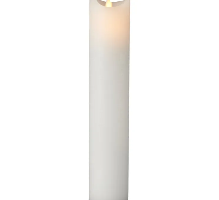 Bougie, Led, Baladeuse, Sara Exclusive, blanc, Ø5cm, H25cm - Sirius