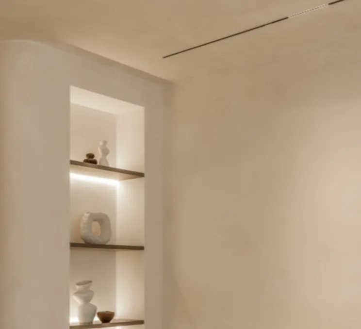 Composition, Rail, Pista, noir, LED, dim, 2700K, 1420 lm, L200cm, H2,5cm - Modular