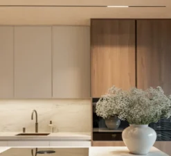 Composition, Rail, Pista, noir, LED, dim, 2700K, 1420 lm, L200cm, H2,5cm - Modular