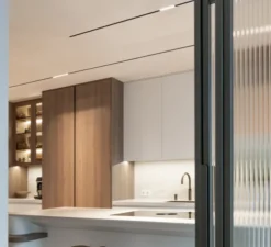 Composition, Rail, Pista, noir, LED, dim, 2700K, 1420 lm, L200cm, H2,5cm - Modular