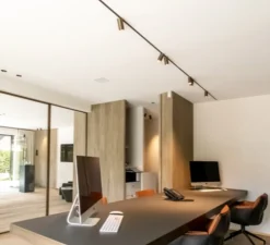 Composition, Rail, Pista, spots Minude, bronze, LED, dim, 2700K, 2380 lm, L300cm, H2,1cm - Modular