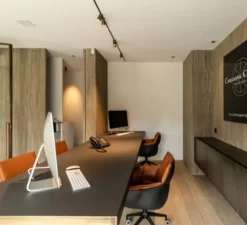 Composition, Rail, Pista, spots Minude, bronze, LED, dim, 2700K, 2380 lm, L300cm, H2,1cm - Modular