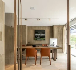 Composition, Rail, Pista, spots Minude, bronze, LED, dim, 2700K, 2380 lm, L300cm, H2,1cm - Modular