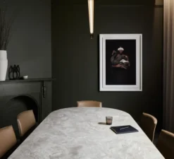 Composition, Suspension, SLD50 Naked, noir, LED, dim, 2700K, 2000 lm, L182,4cm, H8cm - Modular