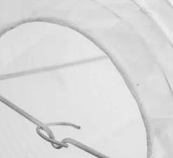 Duo de suspensions, Rica , blanc, Ø70cm, H46cm - House Doctor