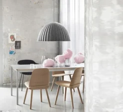 Grande suspension, acoustique, Under the Bell, gris, Ø82cm - Muuto
