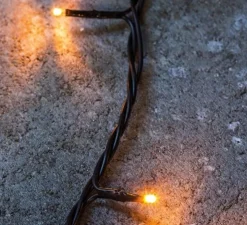 Guirlande lumineuse, Top-Line Start Set, noir, IP44, LED, L1000cm, Hcm - Sirius