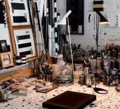 Lampadaire, AJ, noir, L27,5cm, H130cm - Louis Poulsen