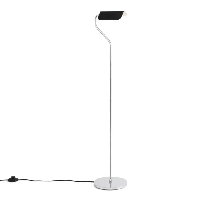 Lampadaire, Apex, noir, L32,5cm, H110cm - HAY