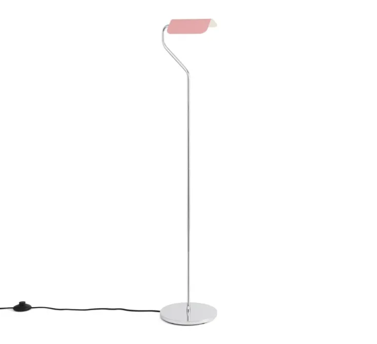 Lampadaire, Apex, rose, L32,5cm, H110cm - HAY