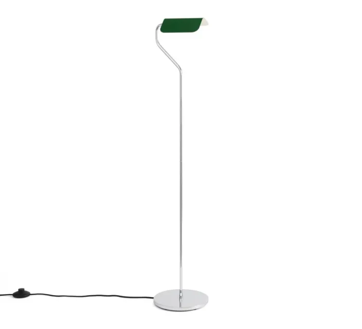 Lampadaire, Apex, vert, L32,5cm, H110cm - HAY