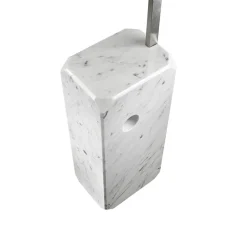 Lampadaire, Arco LED, blanc, 2700K, 1124lm, H240cm, Ø32cm - Flos