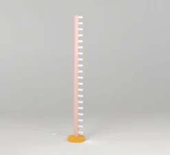 Lampadaire, Array, blanc, jaune, rose, LED, 2700K, lm, Ø20cm, H140cm - Atelier Areti