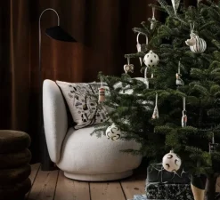 Lampadaire, Arum, noir, L25,6cm, H136cm - Ferm living