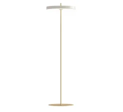 Lampadaire, Asteria Floor, blanc, LED, 3000K, 1100lm, Ø43cm, H150cm - Umage