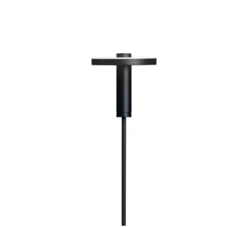 Lampadaire, Bead, noir, Ø27cm, H182cm, LED - TONONE